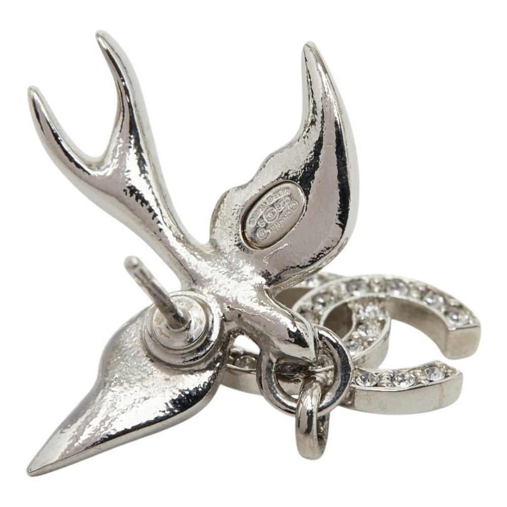 CHANEL Silver Earrings - Picture 4 of 5